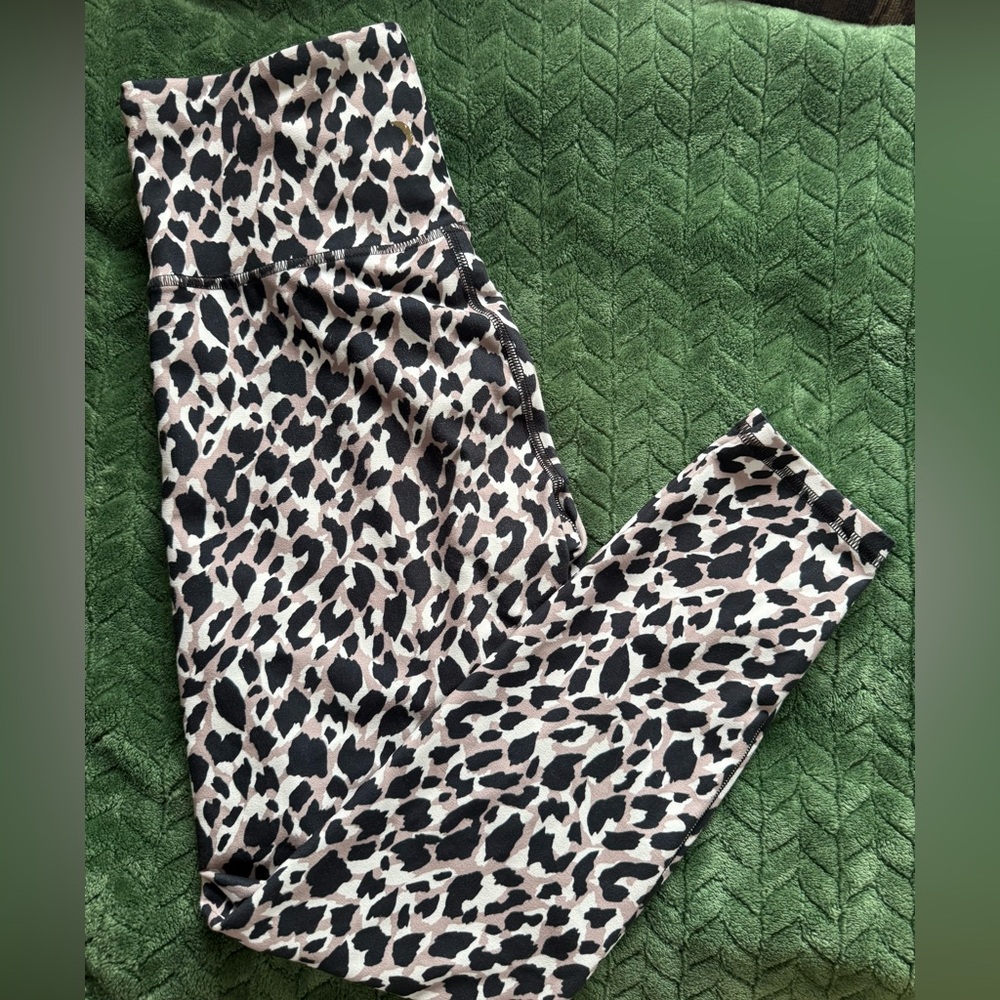 Jessica Simpson Animal Print Leggings